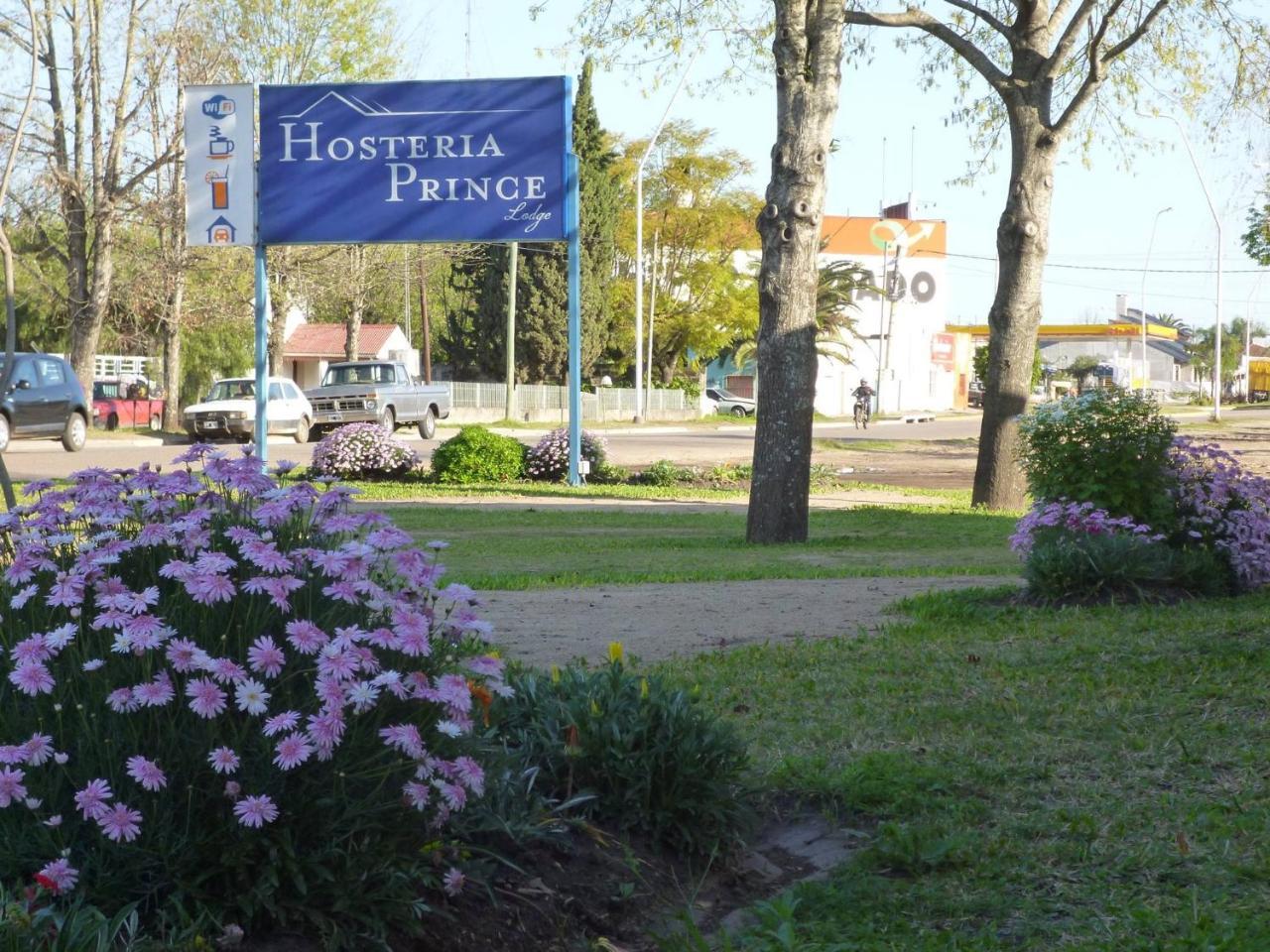 Hosteria Prince Chajarí Eksteriør bilde
